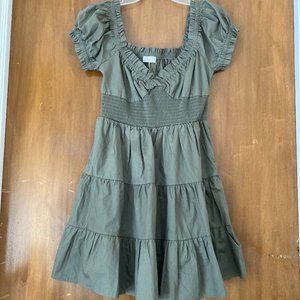 8Apart Women's Smocked Mini Dress